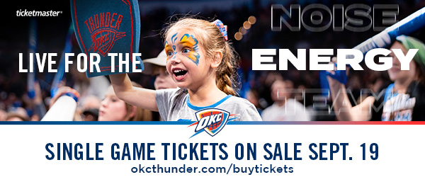 Tickets On Sale September 19 10AM