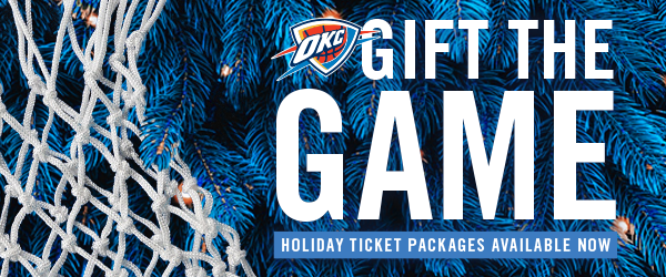 Gift the Game - Holiday Ticket Packages On Sale Now
