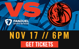 Nov. 17 - Dallas Mavericks