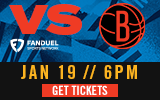 Jan. 19 - Nets