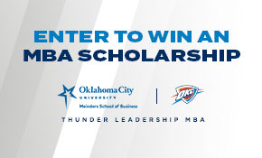 Enter to win an MBA scholarship