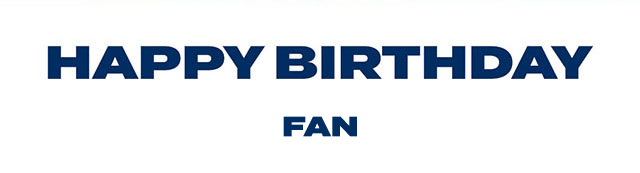 Happy Birthday