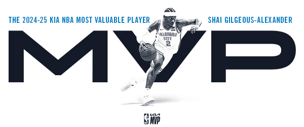 SGA Wins MVP