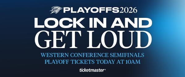 Western Conference Semifinals Tickets Today at 10AM