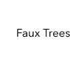 Faux Trees Faux Trees