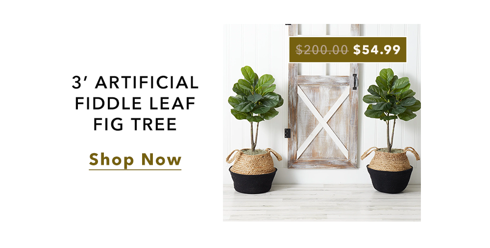 Artificial Fiddle Leaf Fig Tree | Shop Now Artificial Fiddle Leaf Fig Tree | Shop Now