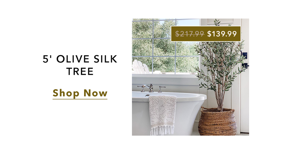 5' Olive Silk Tree | Shop Now 5' Olive Silk Tree | Shop Now