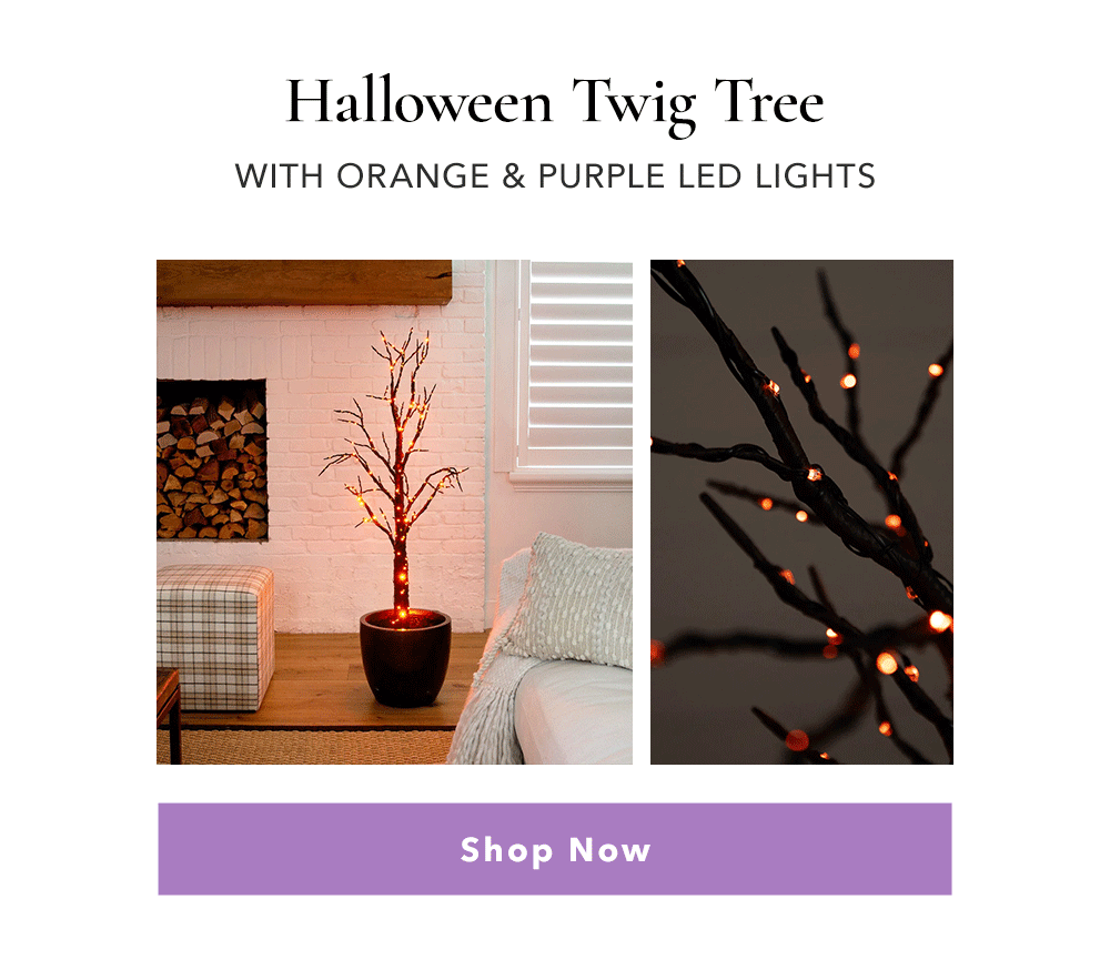 Halloween Twig Tree - Shop Now