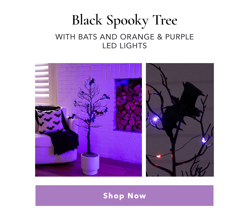 Black Spooky Tree - Shop Now