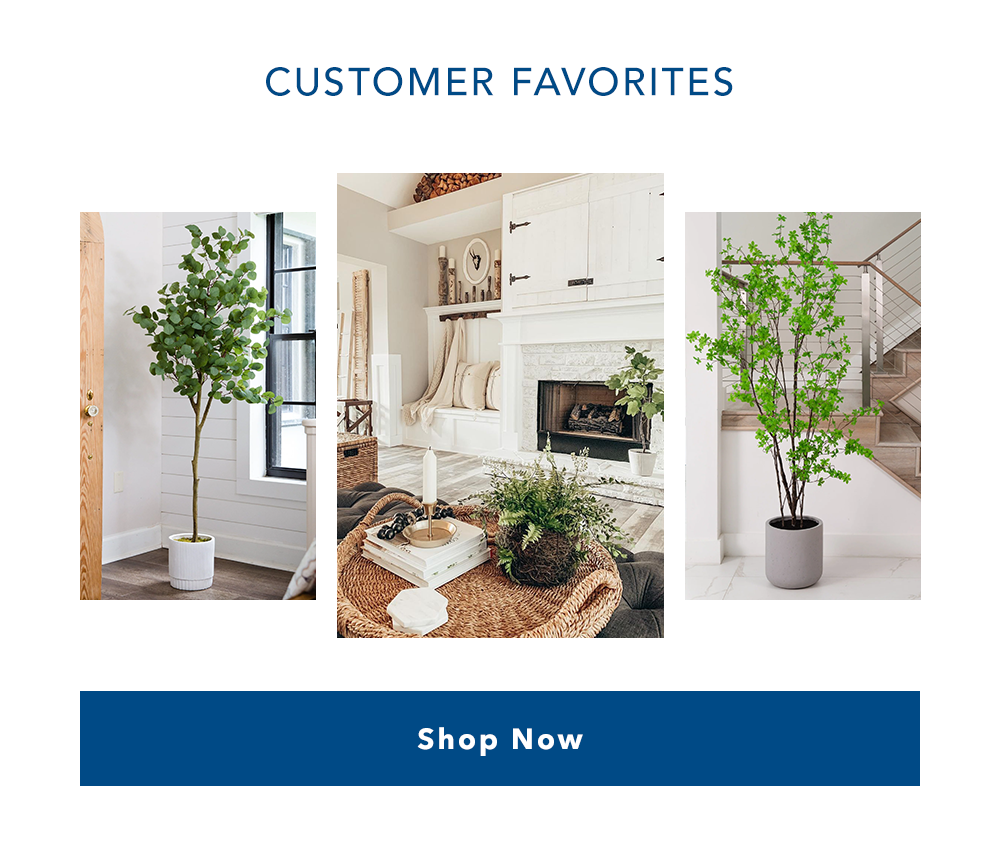 CUSTOMER FAVORITES