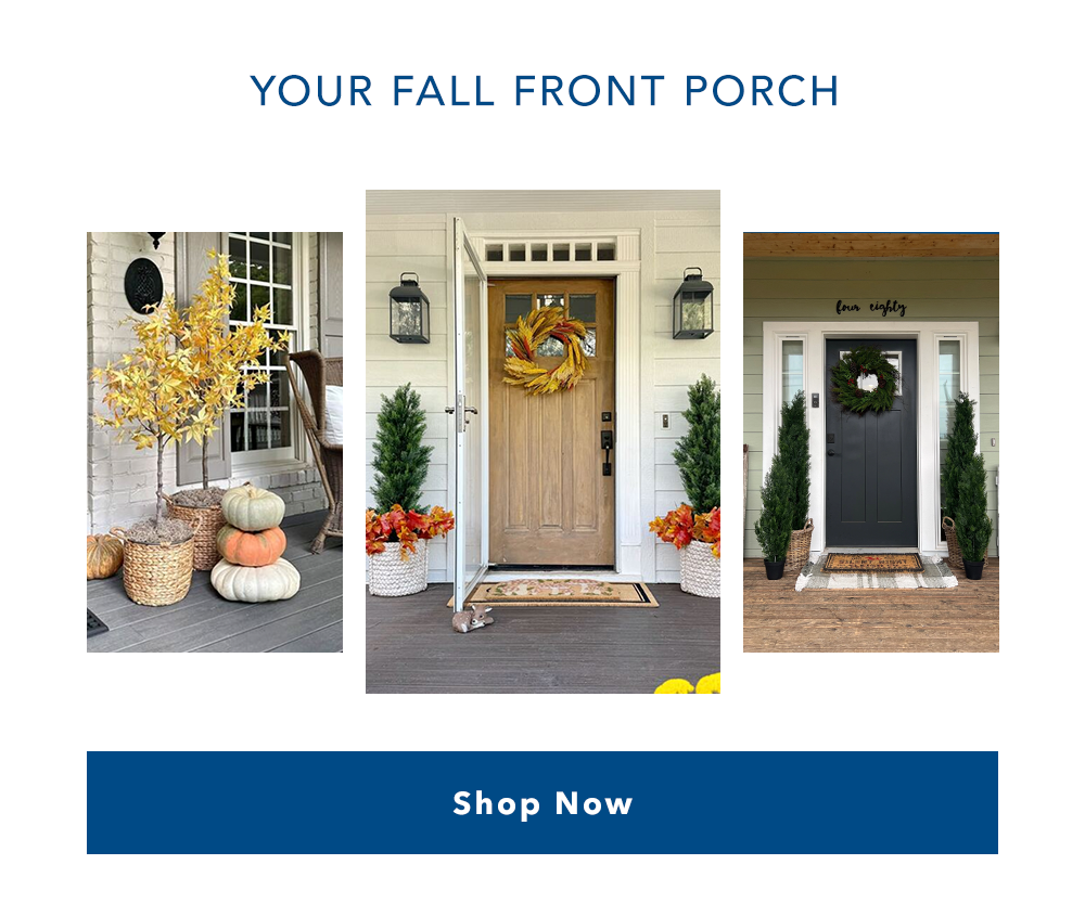 YOUR FALL FRONT PORCH