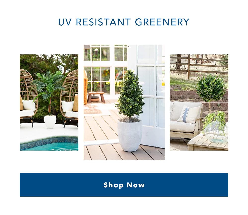 UV RESISTANT GREENERY