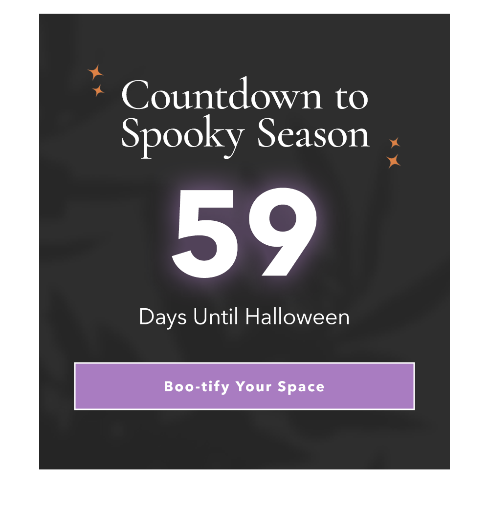 Countdown to Spooky Season