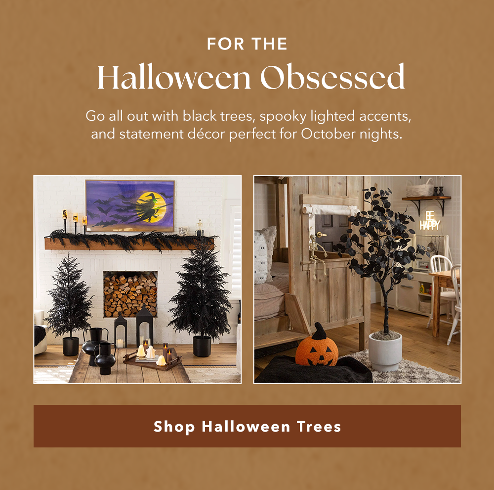 For the Halloween Obsessed