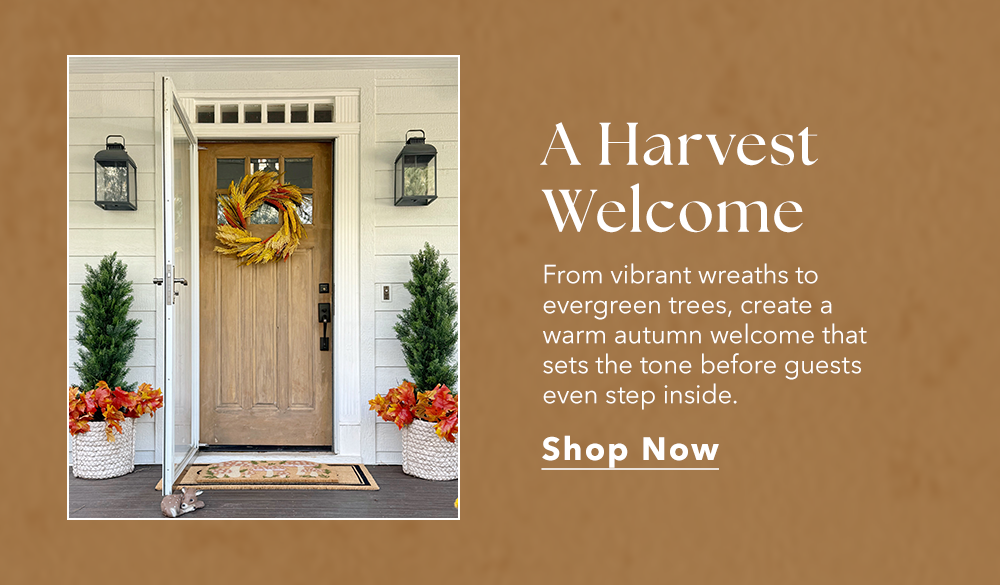 A Harvest Welcome