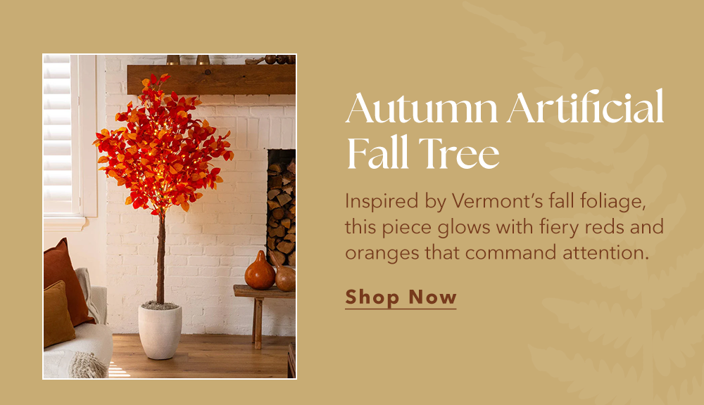 Autumn Artificial Fall Tree
