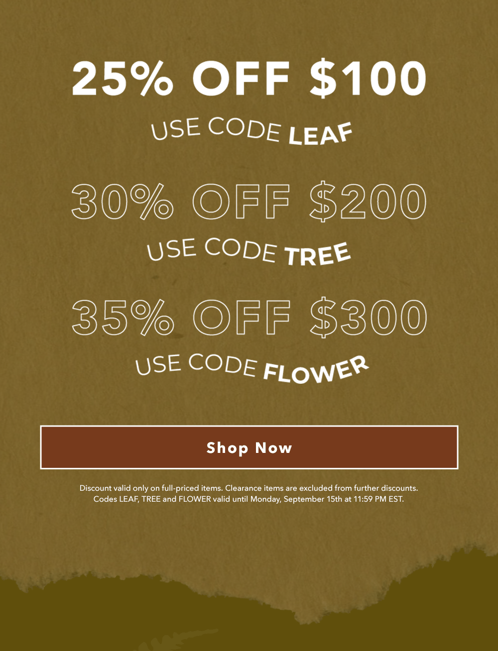 Up to 35% off sitewide Up to 35% off sitewide