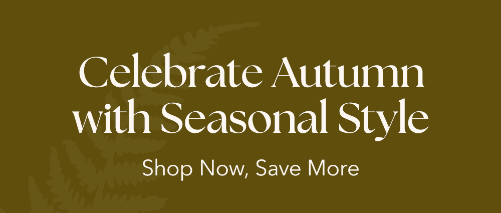 Celebrate Autumn with Seasonal Style