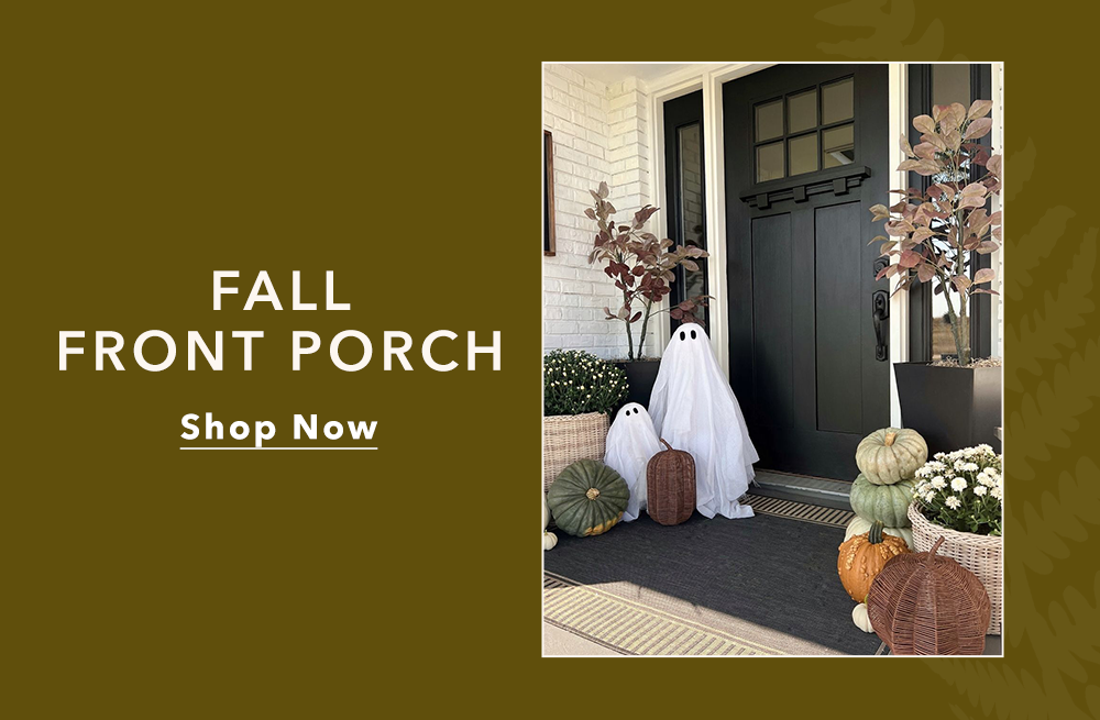 Fall Front Porch