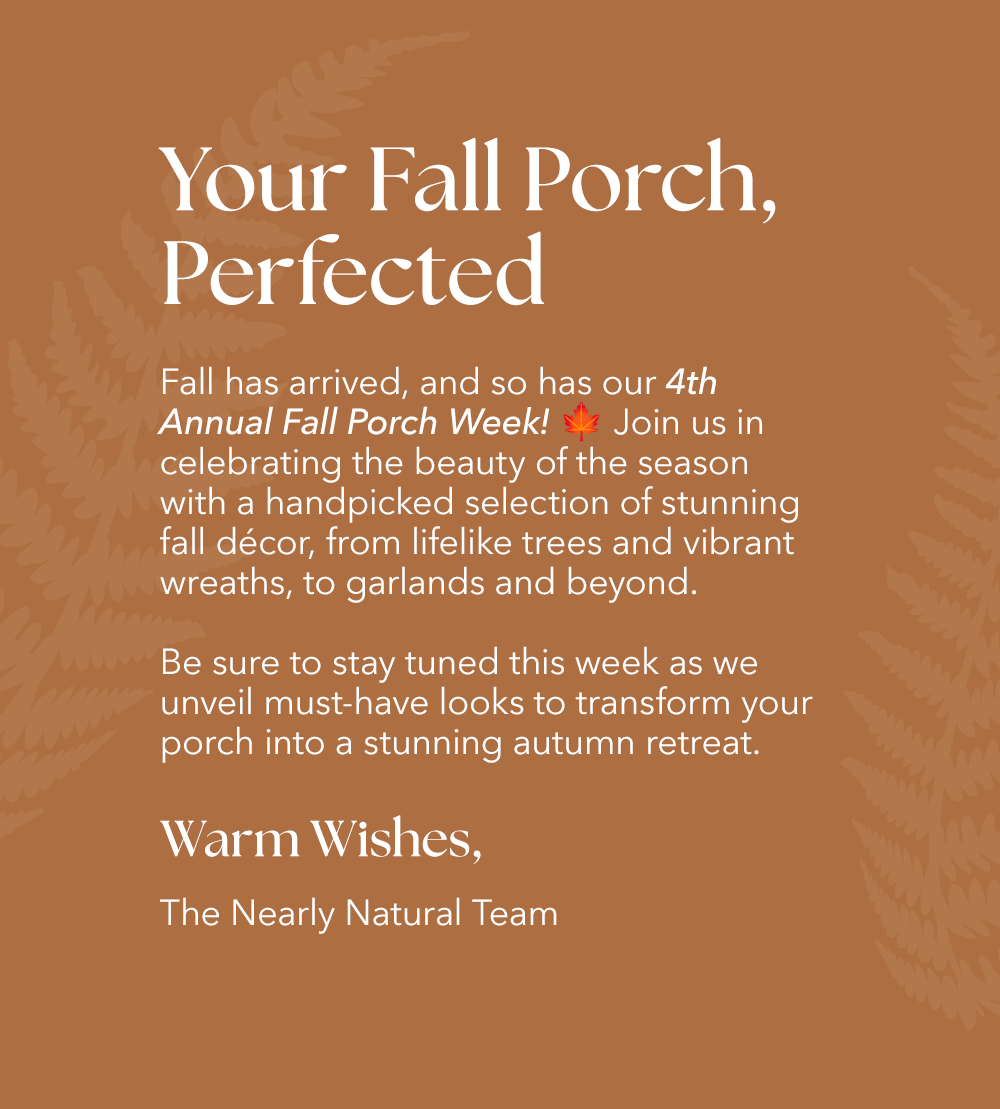 Your Fall Porch, Perfected