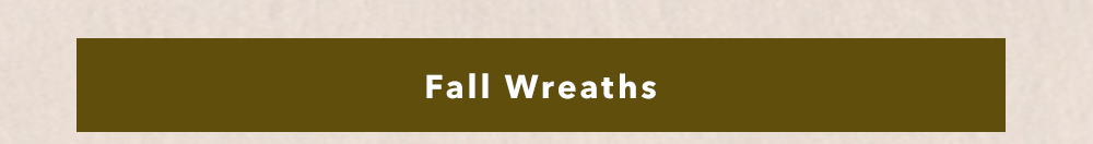 Fall Wreaths