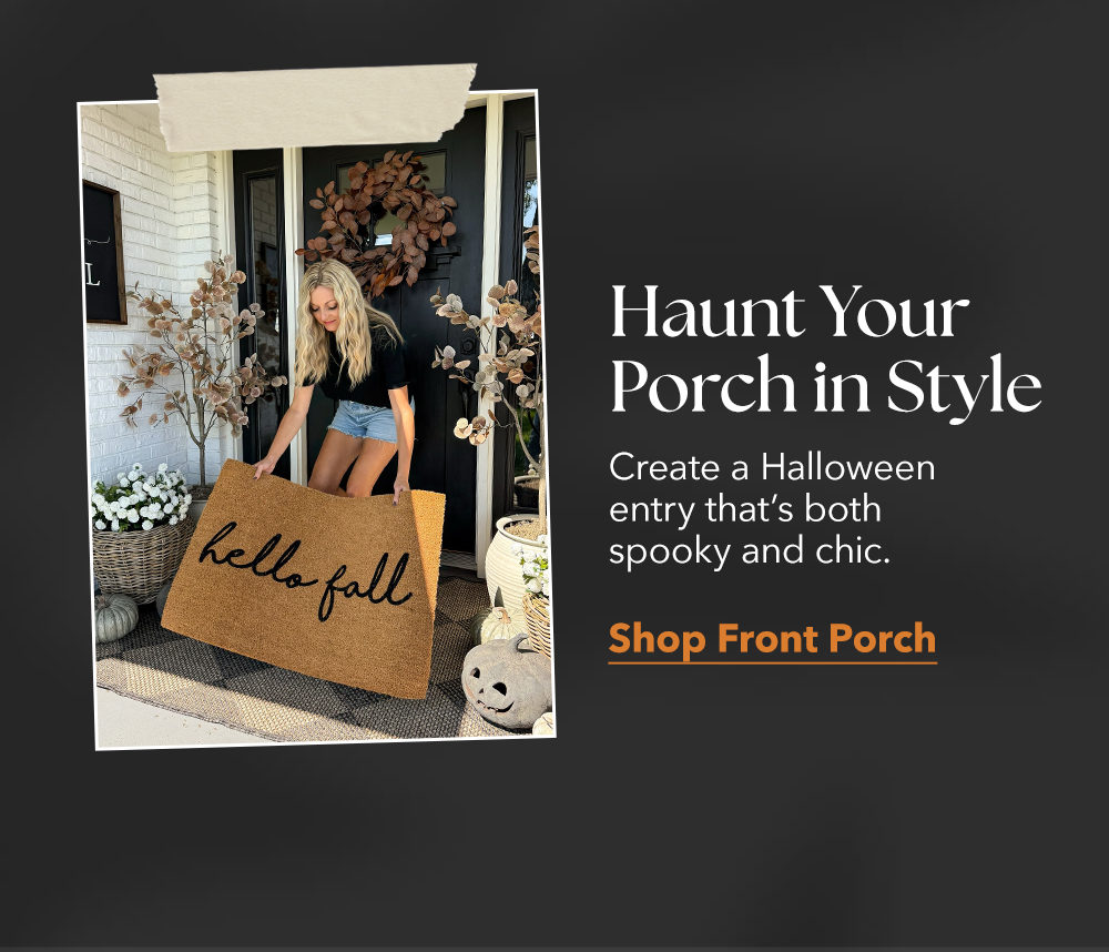 Haunt Your Porch in Style