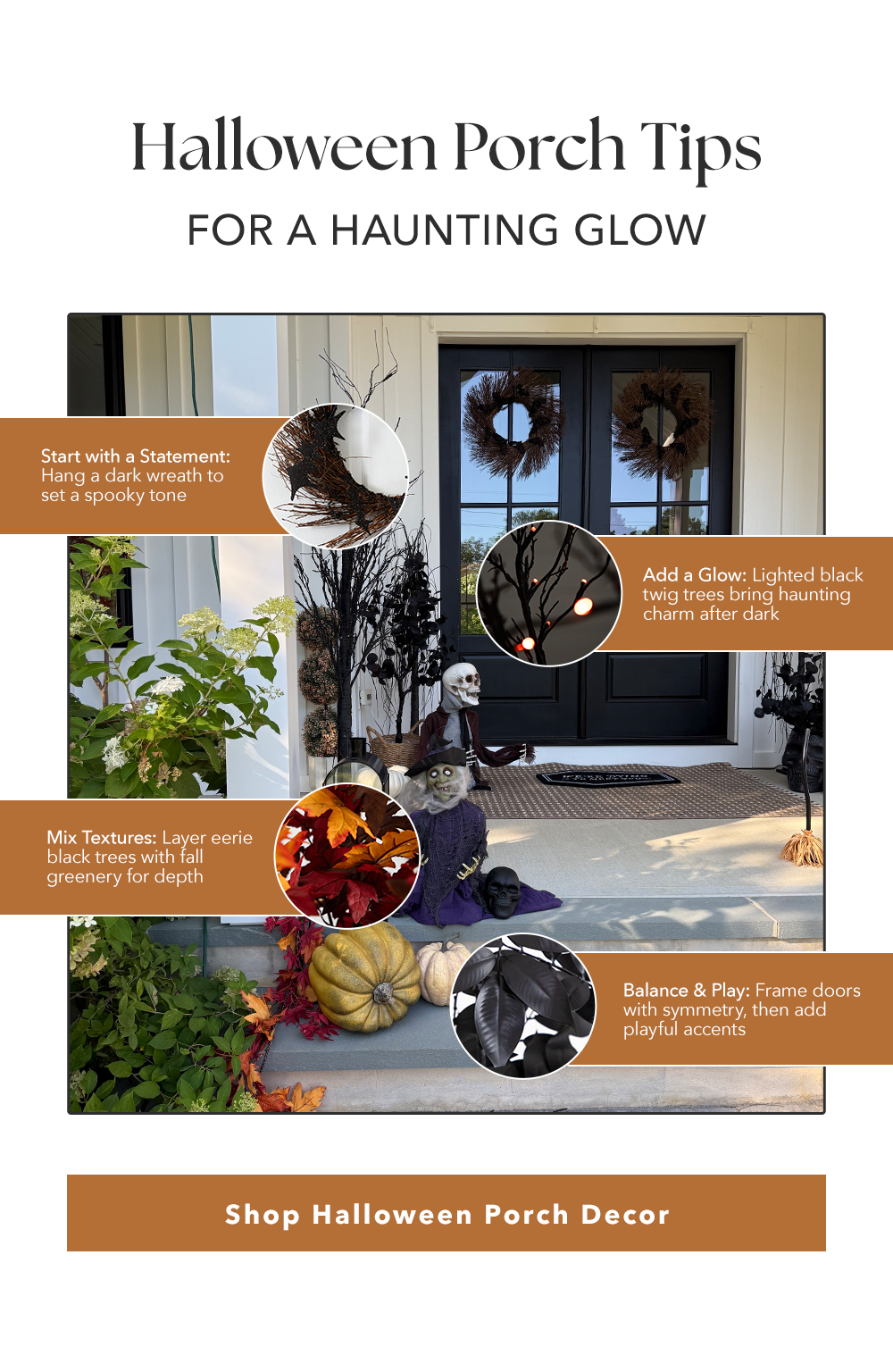 Halloween Porch Tips
