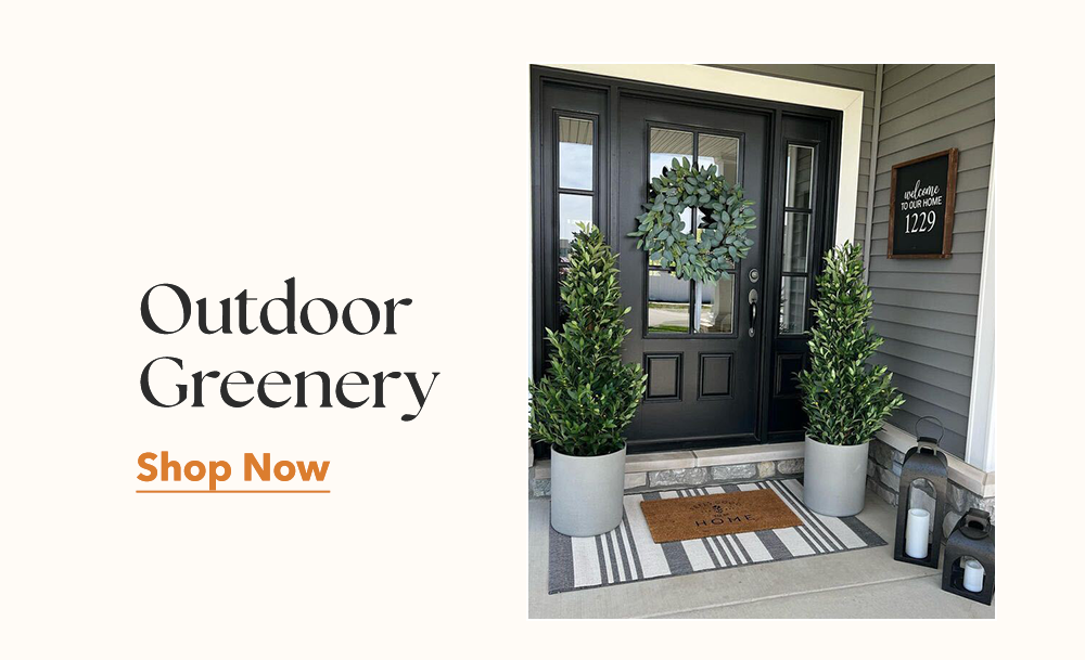 Outdoor Greenery | Shop Now