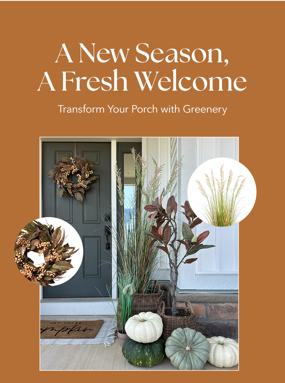 A New Season, A Fresh Welcome