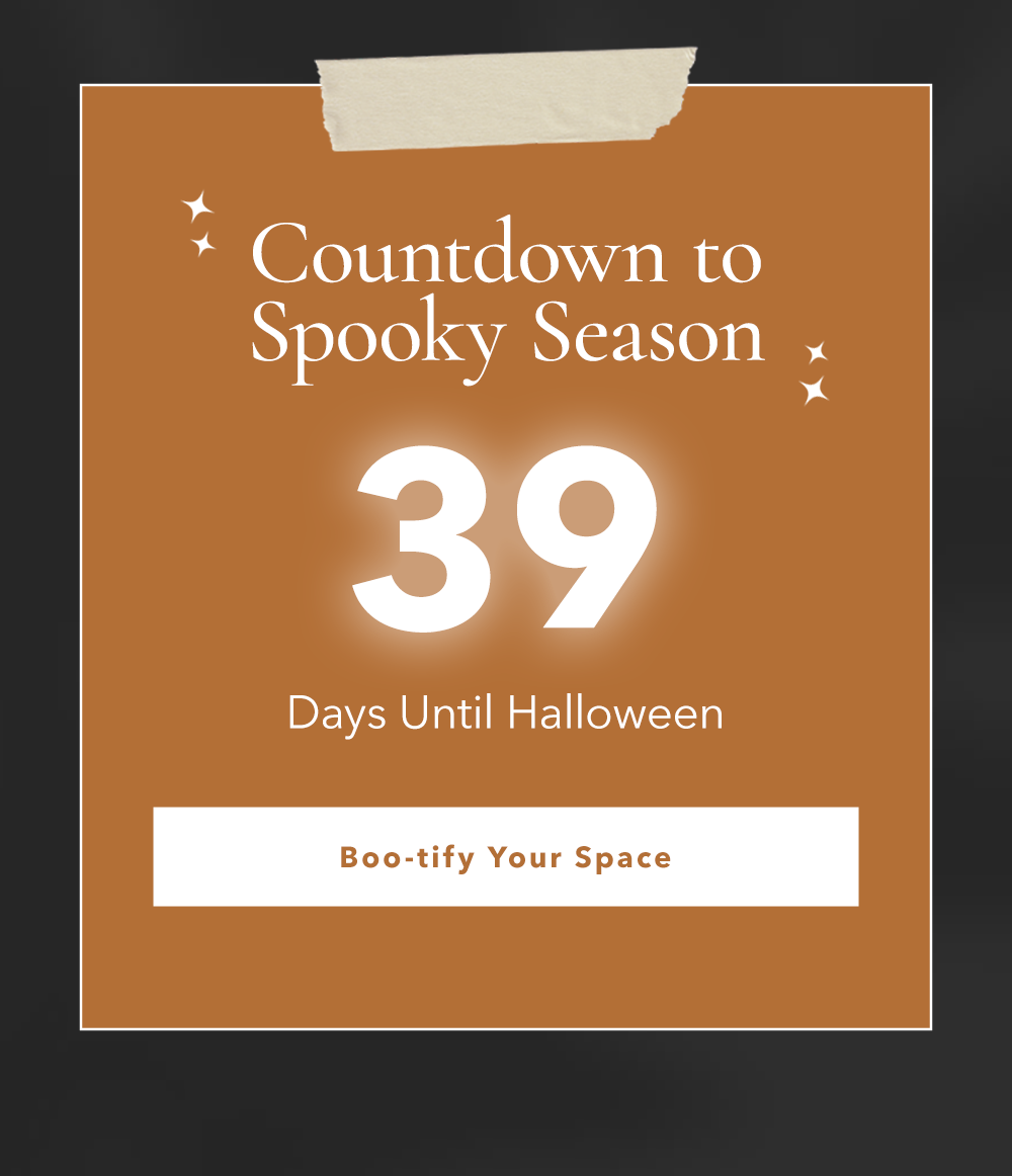 Boo-tify Your Space
