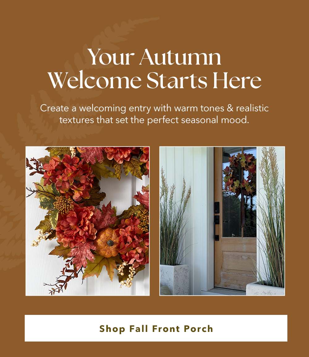 Your Autumn Welcome Starts Here