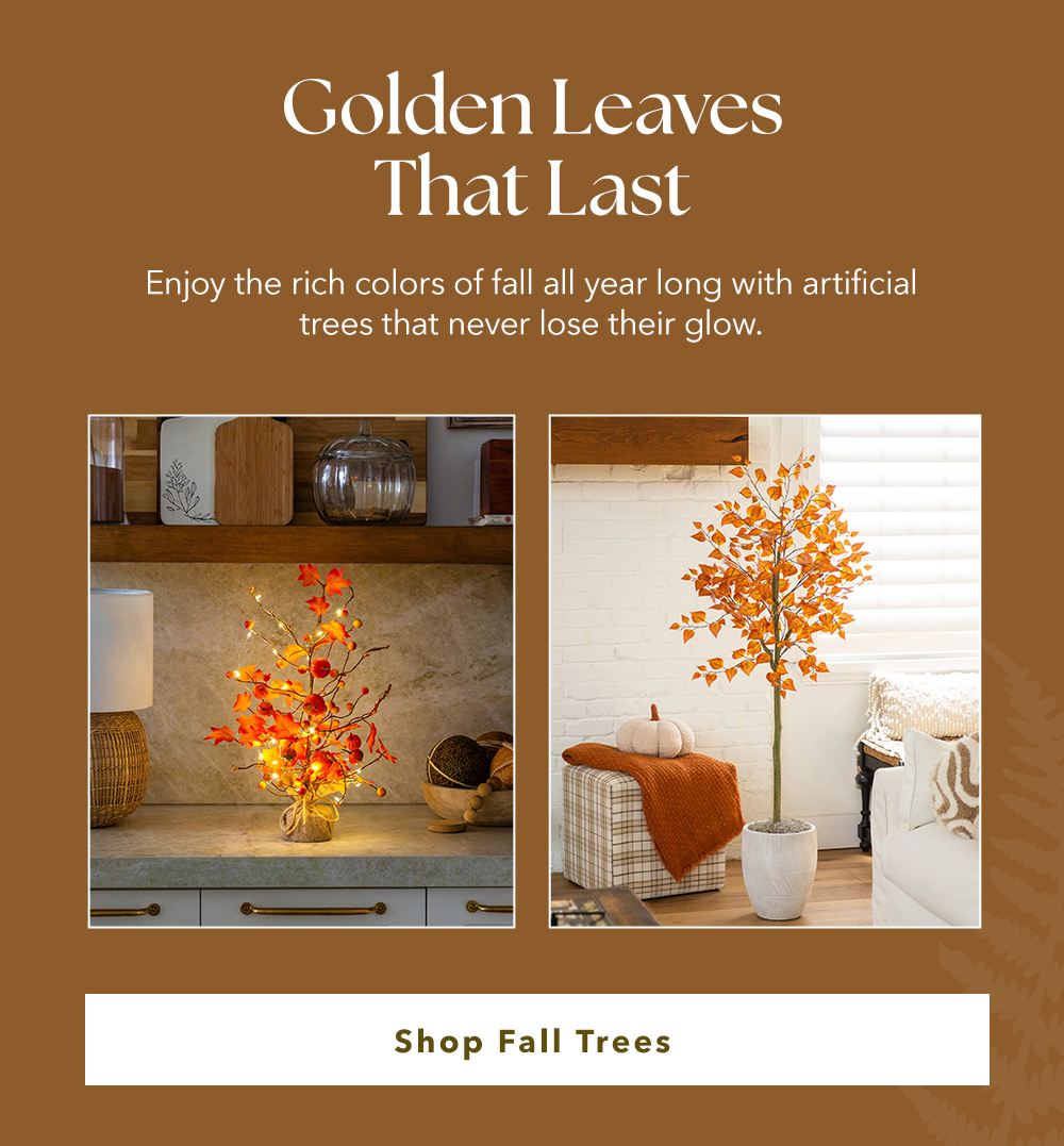 Golden Leaves That Last