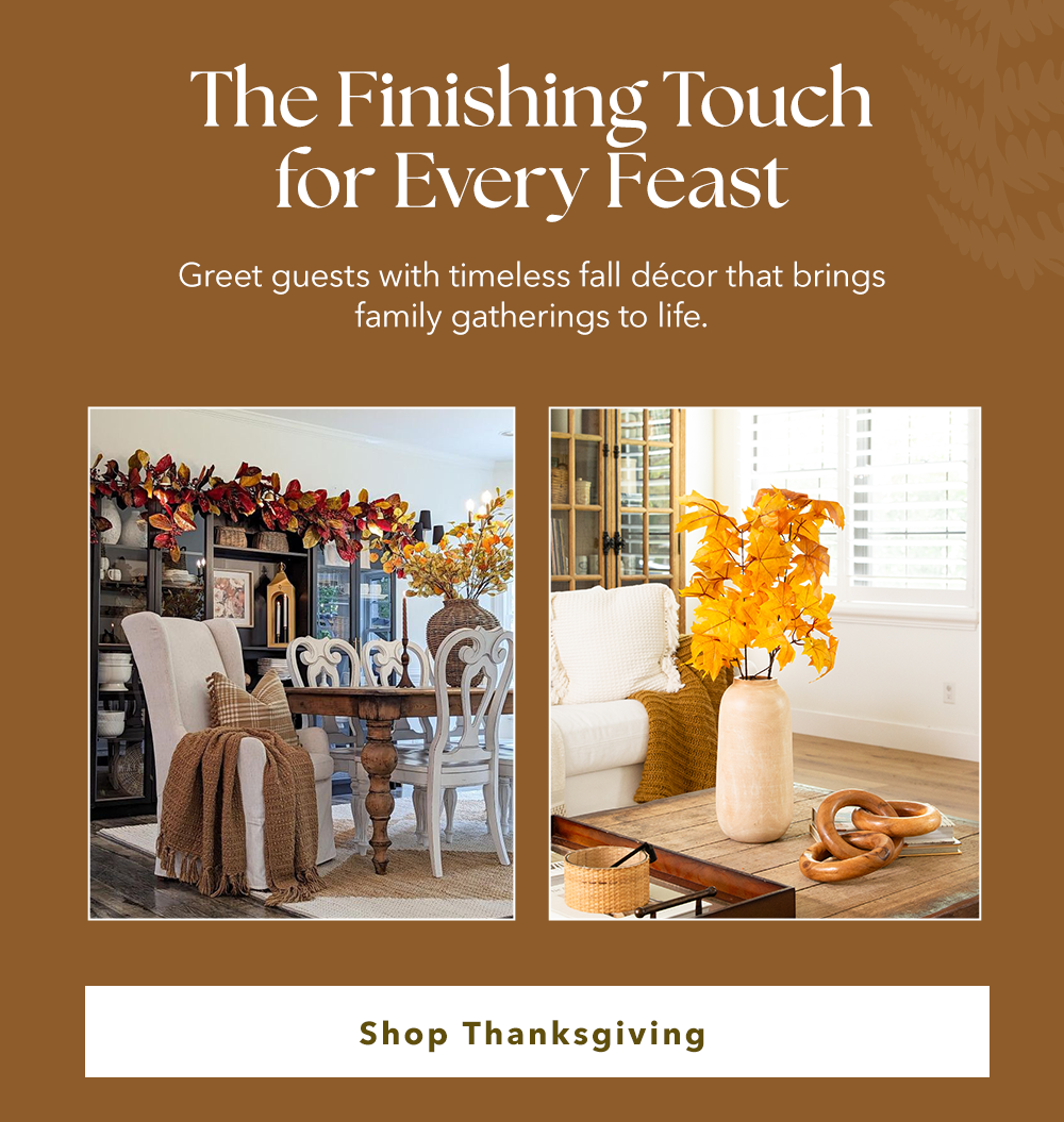 The Finishing Touch for Every Feast