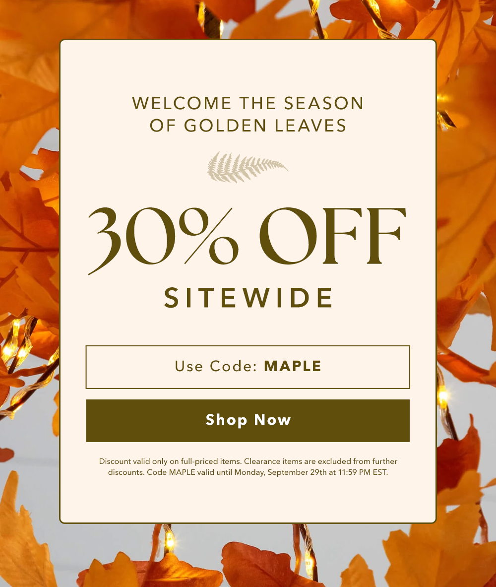 30% Off Sitewide 30% Off Sitewide