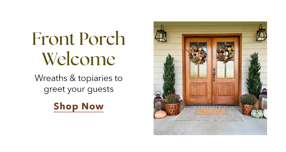 Front Porch Welcome Front Porch Welcome