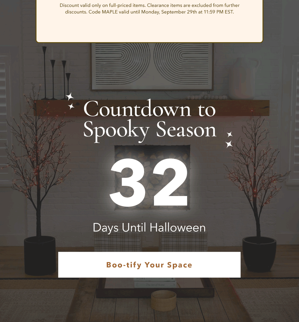 Countdown to Spooky Season