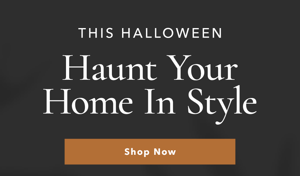 Haunt Your Home In Style