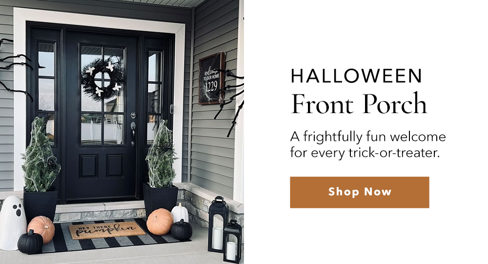 Halloween Front Porch 