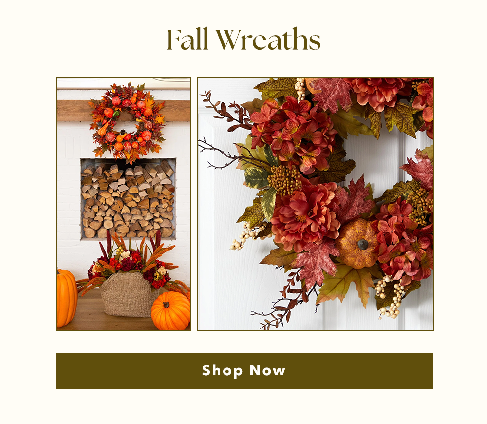 Fall Wreaths | Shop Now Fall Wreaths | Shop Now