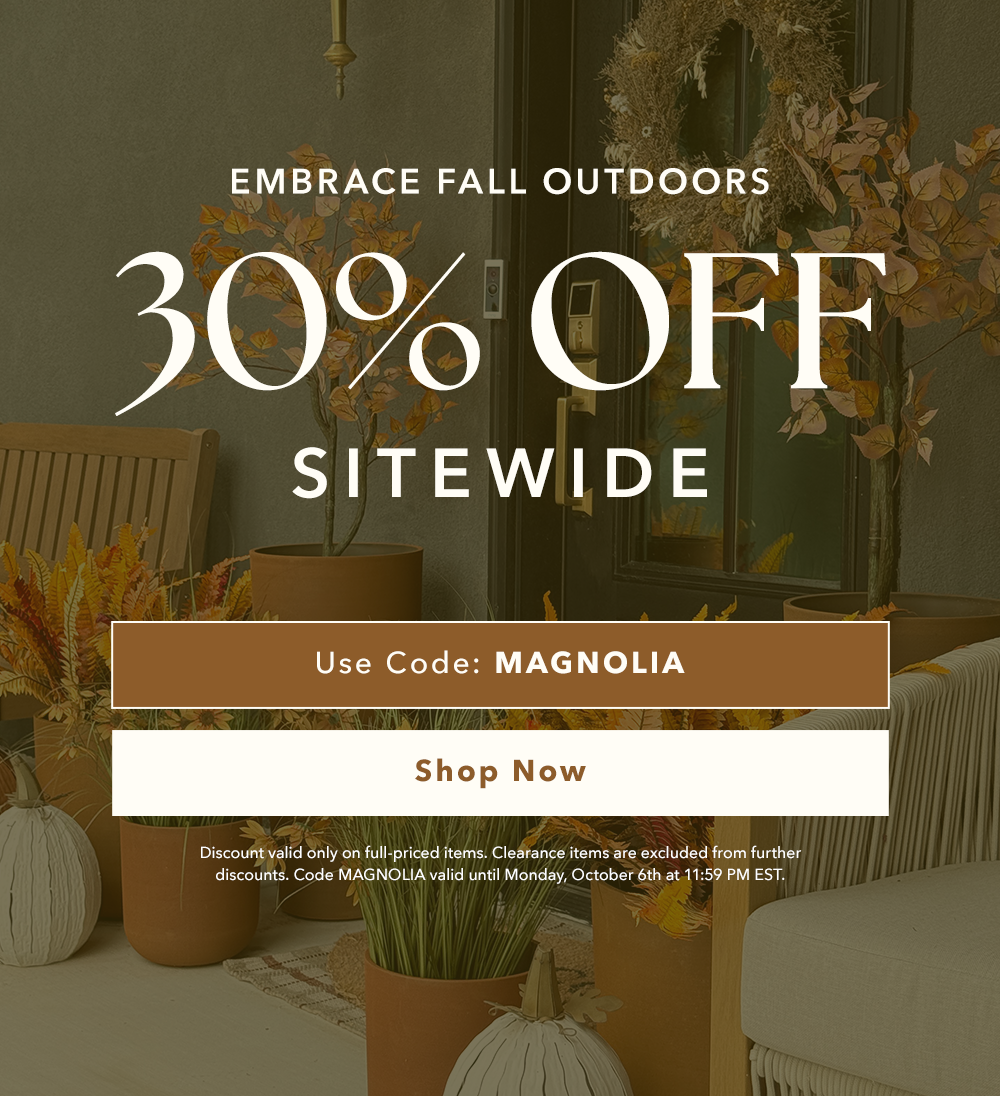 30% off sitewide USE CODE: MAGNOLIA