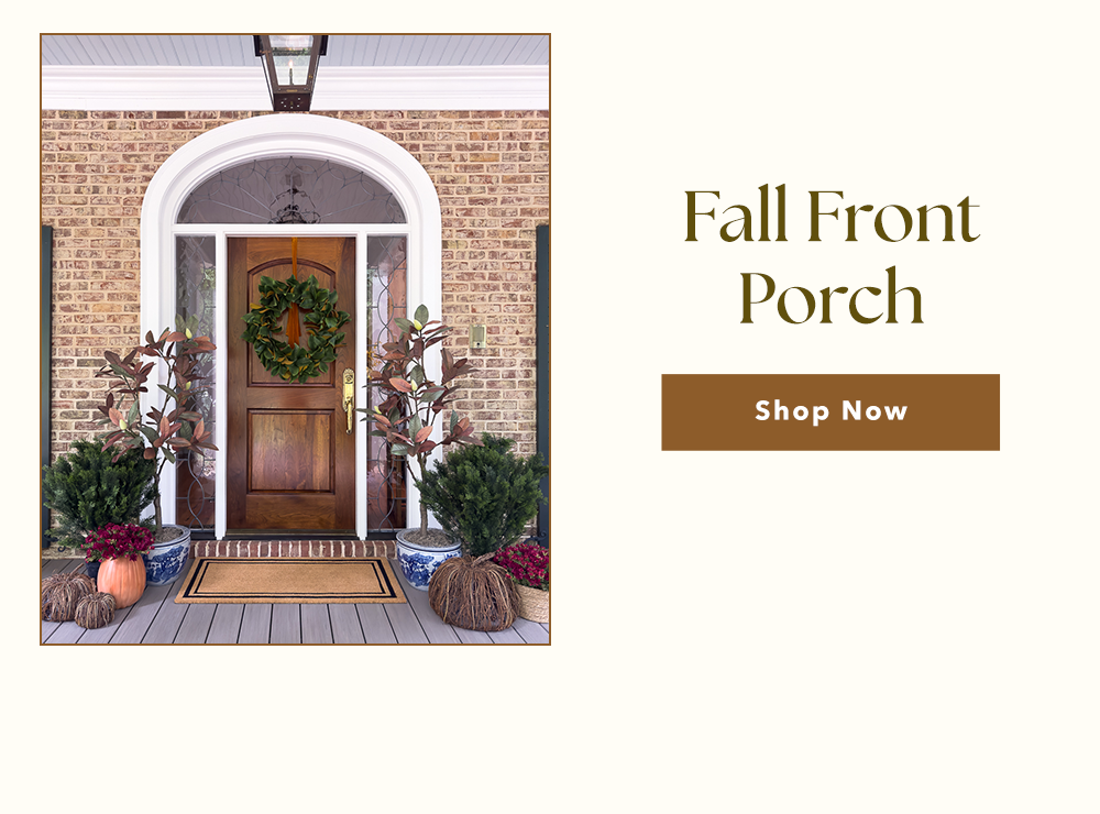 Fall Front Porch | Shop Now