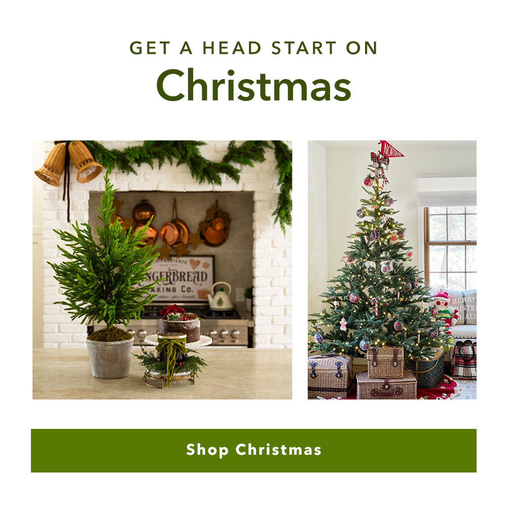 Get A Head Start On Christmas - Shop Christmas