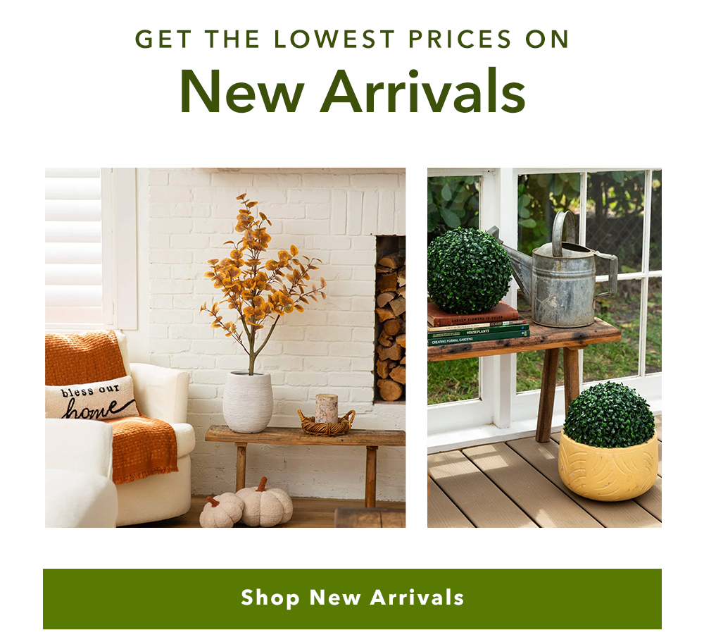 Get The Lowest Prices On New Arrivals