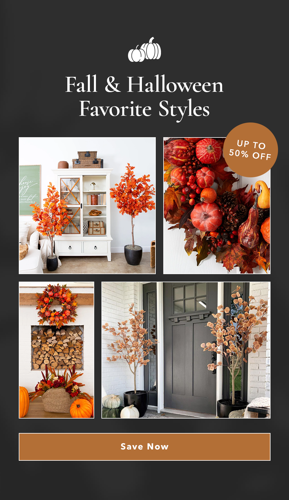 Fall & Halloween Favorite Styles - Up To 50% Off