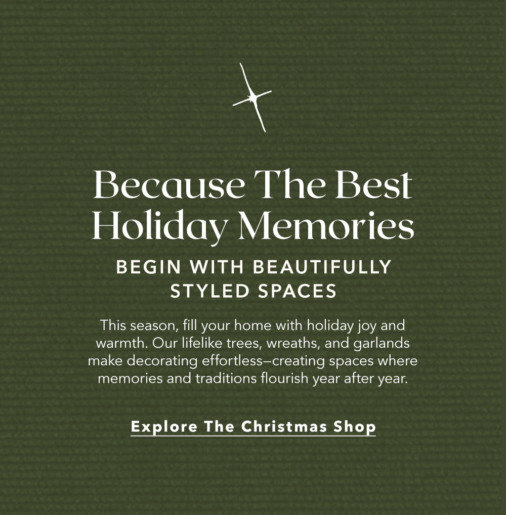 Because The Best Holiday Memories Begin With Beautifully Styled Spaces