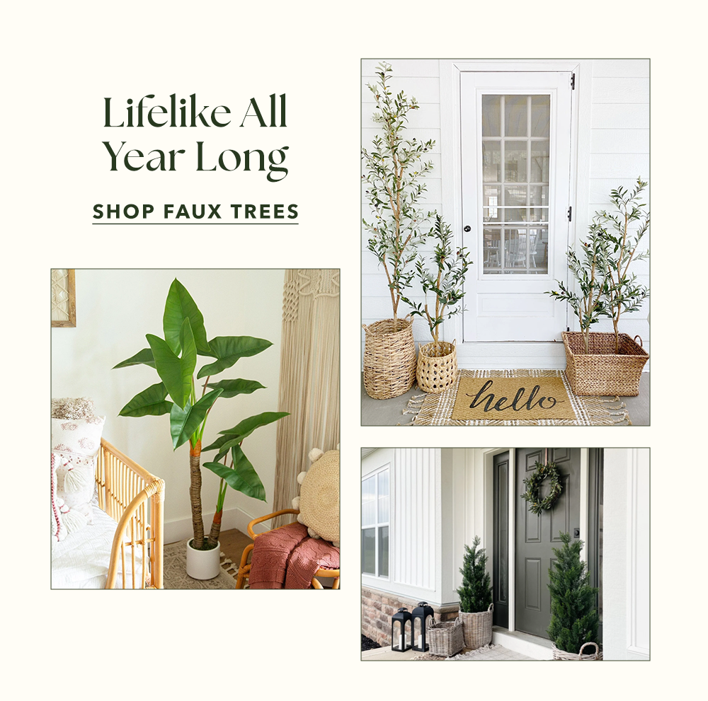 Lifelike All Year Long - Shop Faux Trees