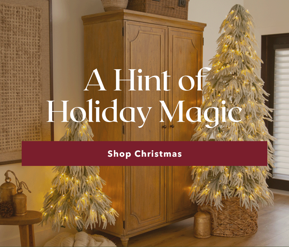 A Hint of Holiday Magic - Shop Christmas