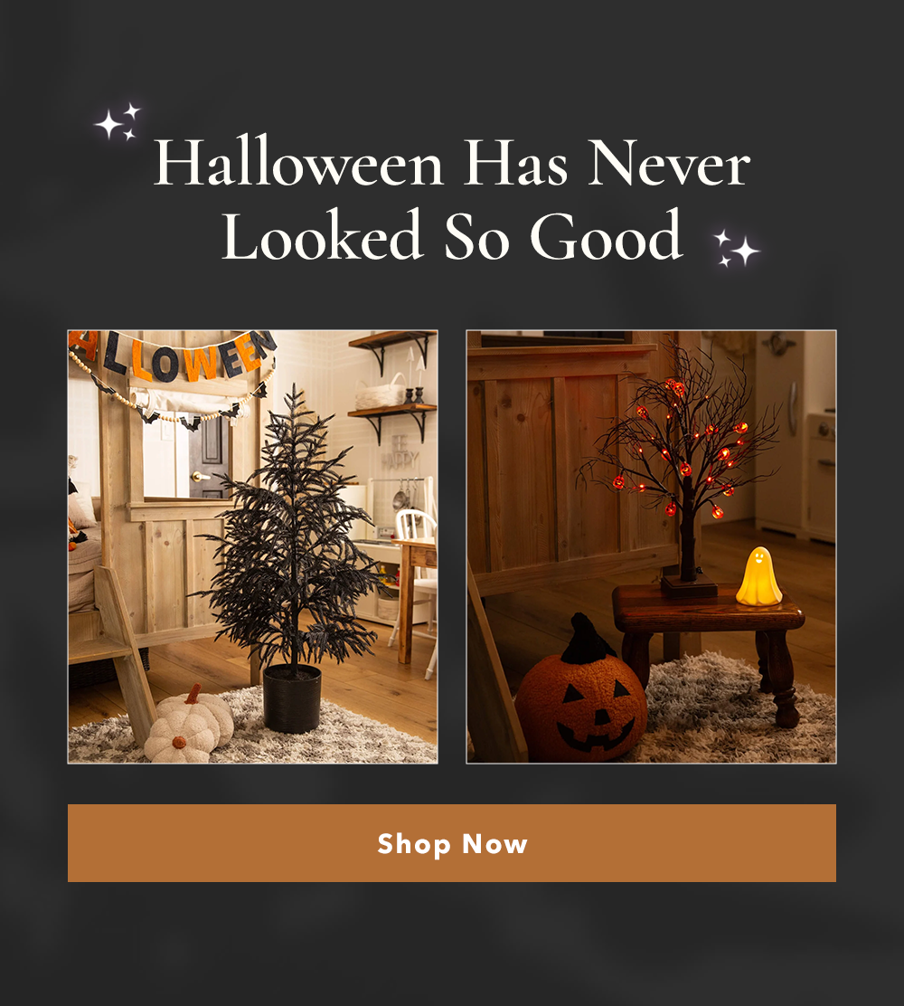 Halloween Has Never Looked So Good - Shop Now