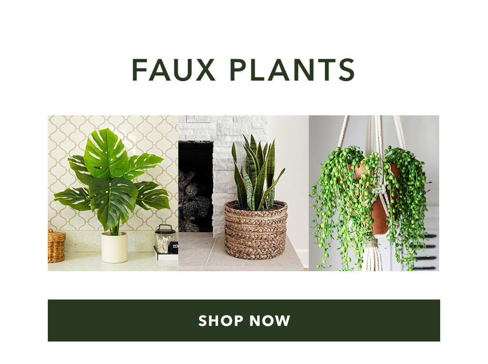 Shop Faux Plants