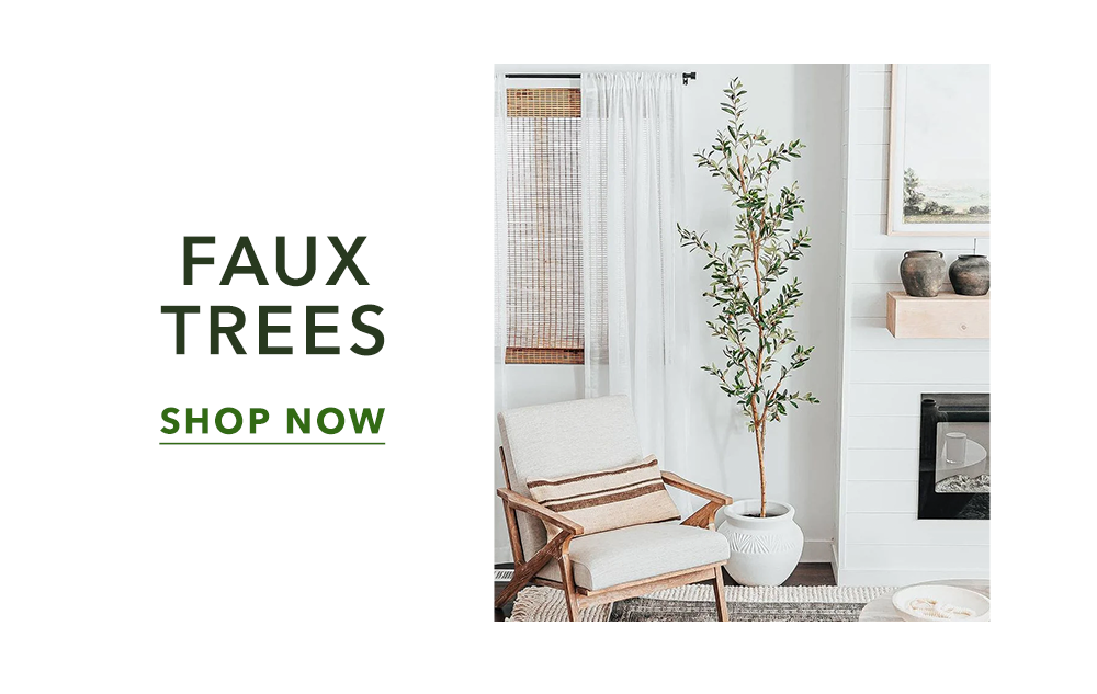 Faux Trees - Shop Now